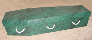 Mottled green (6'1)