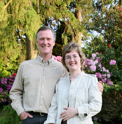 Chris and Julia